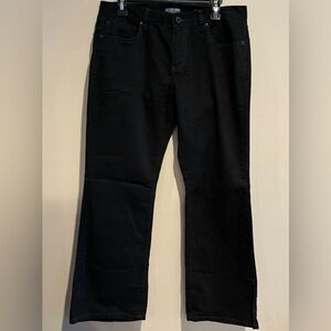 Ralph Lauren Polo Jeans Company Black Jeans - Sz 12 EUC